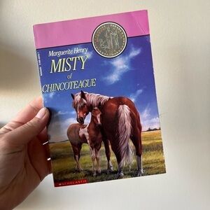 5 for $20 - Misty of Chincoteague paperback book by Marguerite Henry